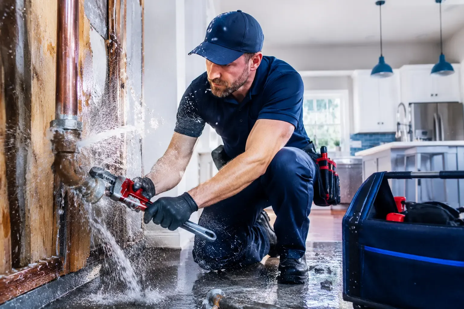 Local emergency pipe repair professionals in Foley, AL